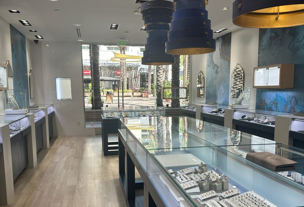 Interior view of Galicia Fine Jewelers