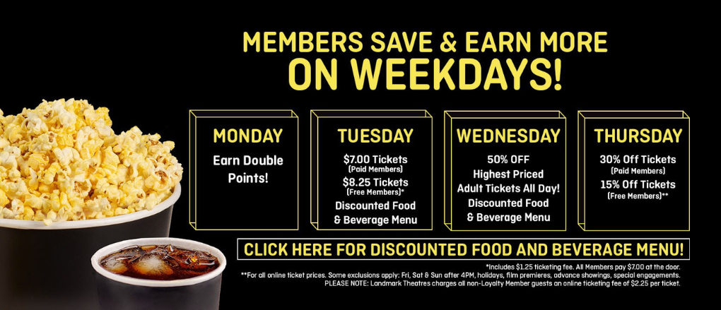 Member Savings Flyer