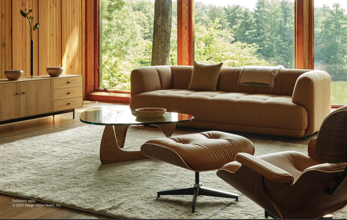 Interior of a living room