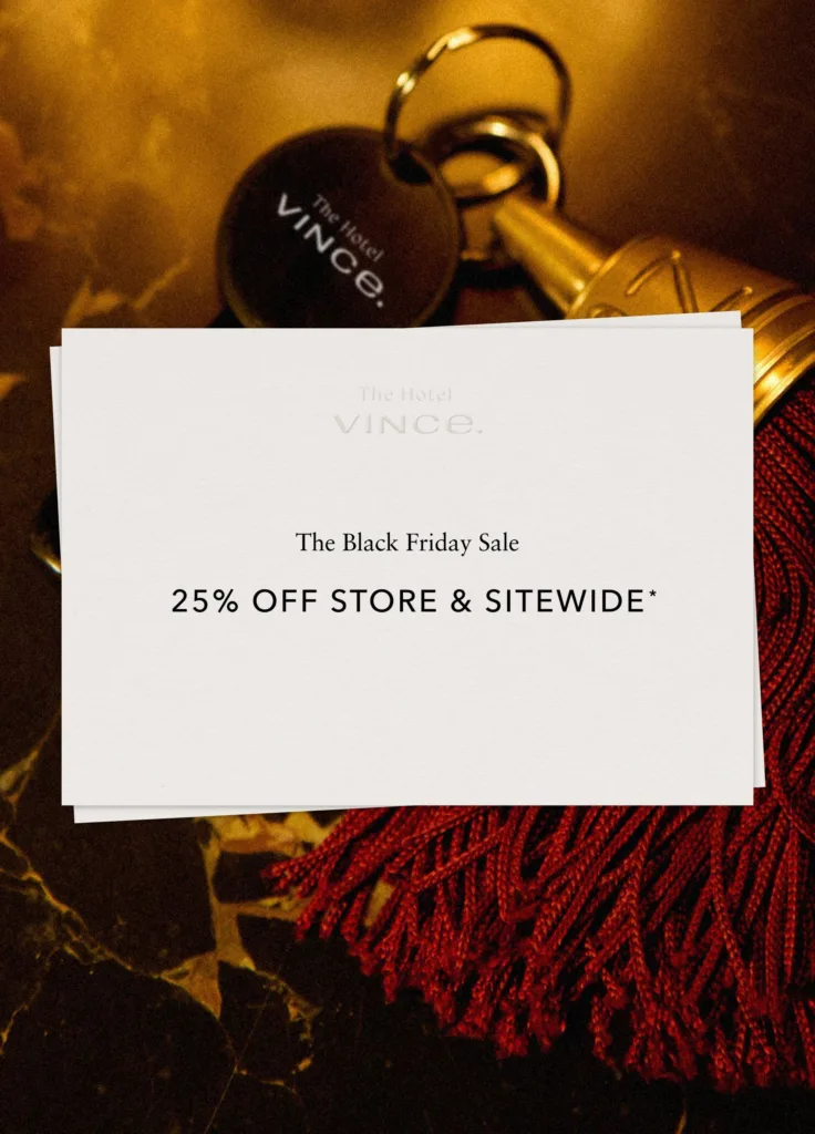 25% off store & sitewide*