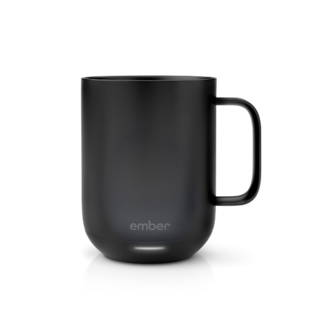 a black ember mug