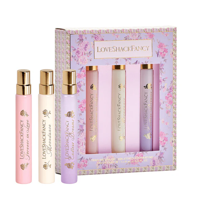 LSF Perfume Library Travel Spray Set