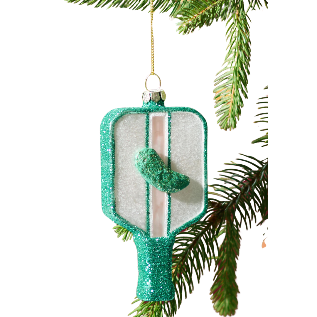 A Pickleball Ornament