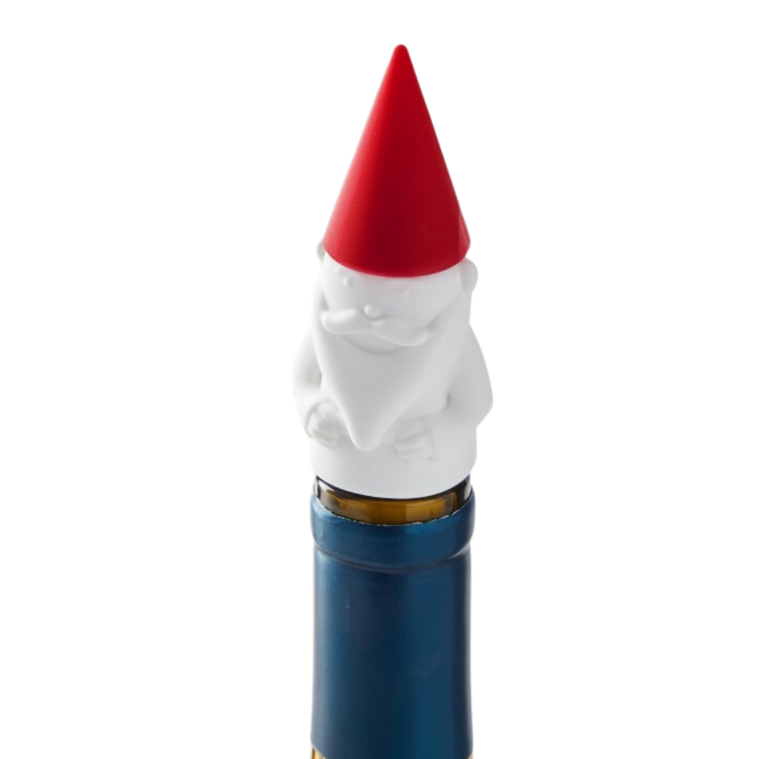 Gnome bottle stopper