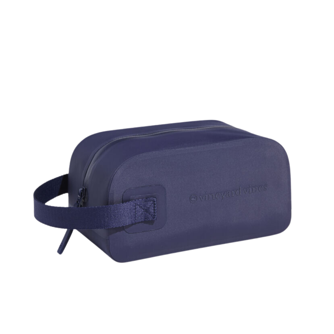 Navy Dopp Kit