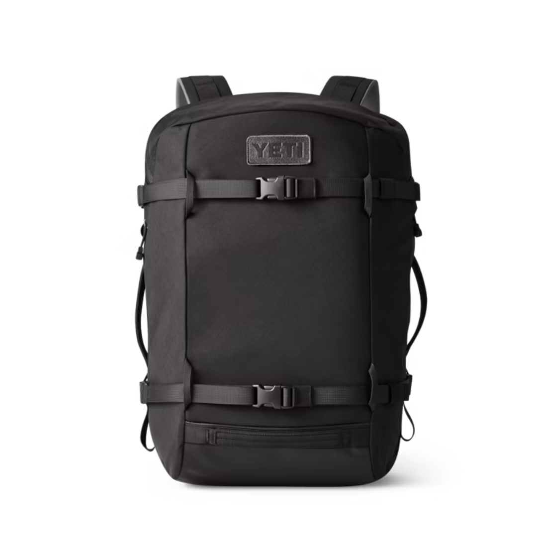 black YETI backpack