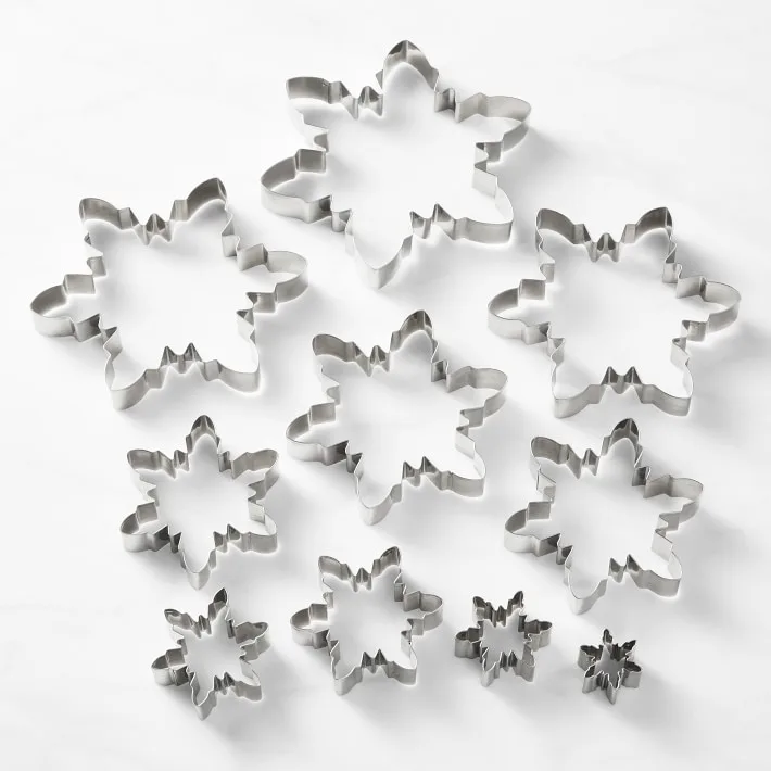 Snowflake Cookie Cutters