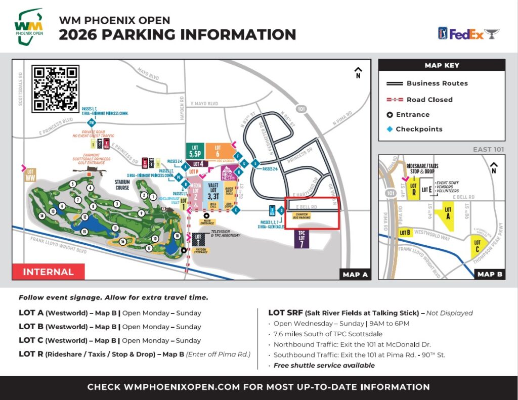 WMPO Parking Map