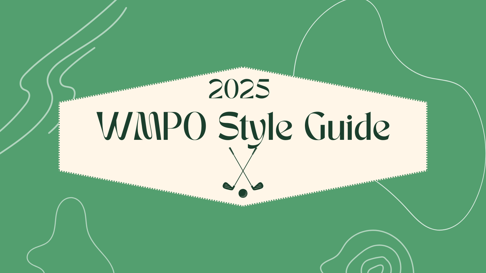 2025 WMPO Style Guide