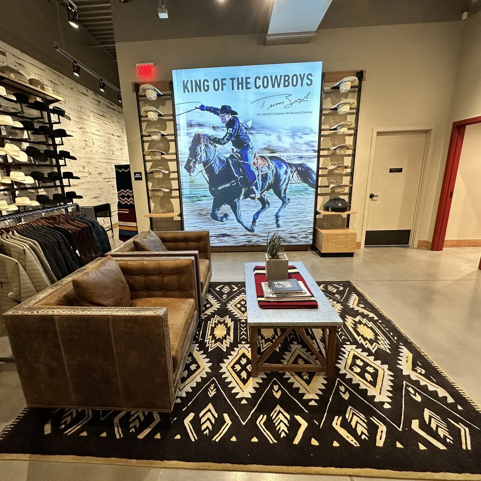 Interior view of Ariat at Scottsdale Quarter