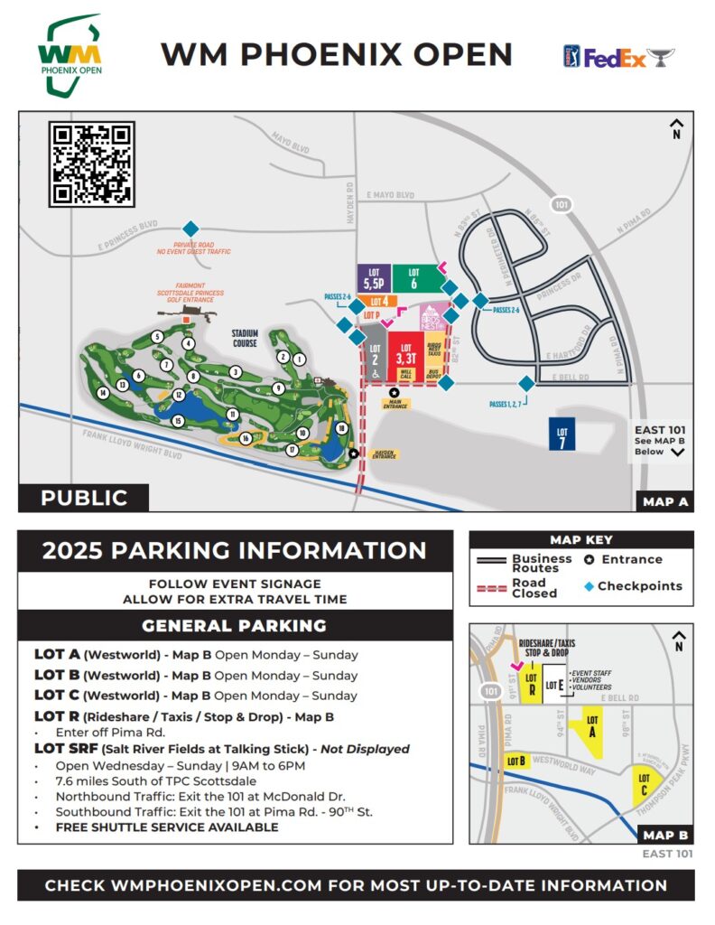 Parking Map of the WMPO