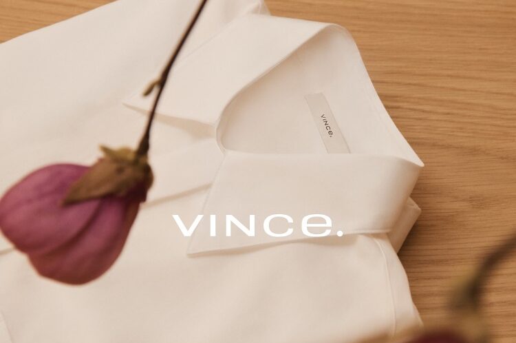 A white collared shirt and a flower