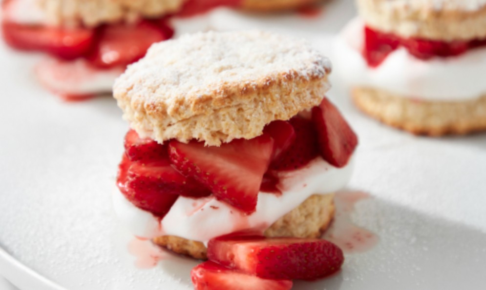 strawberry shortcakes
