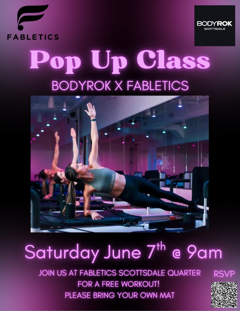 Event flyer