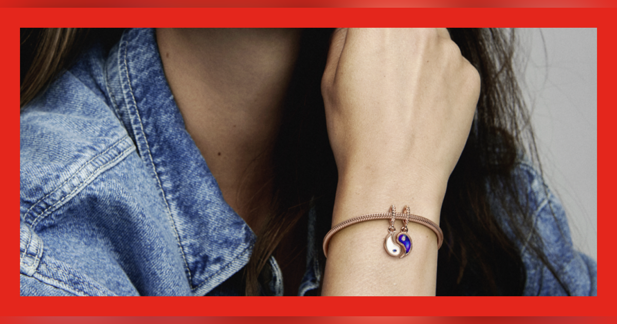 Photo of a wrist wearing a bracelet.