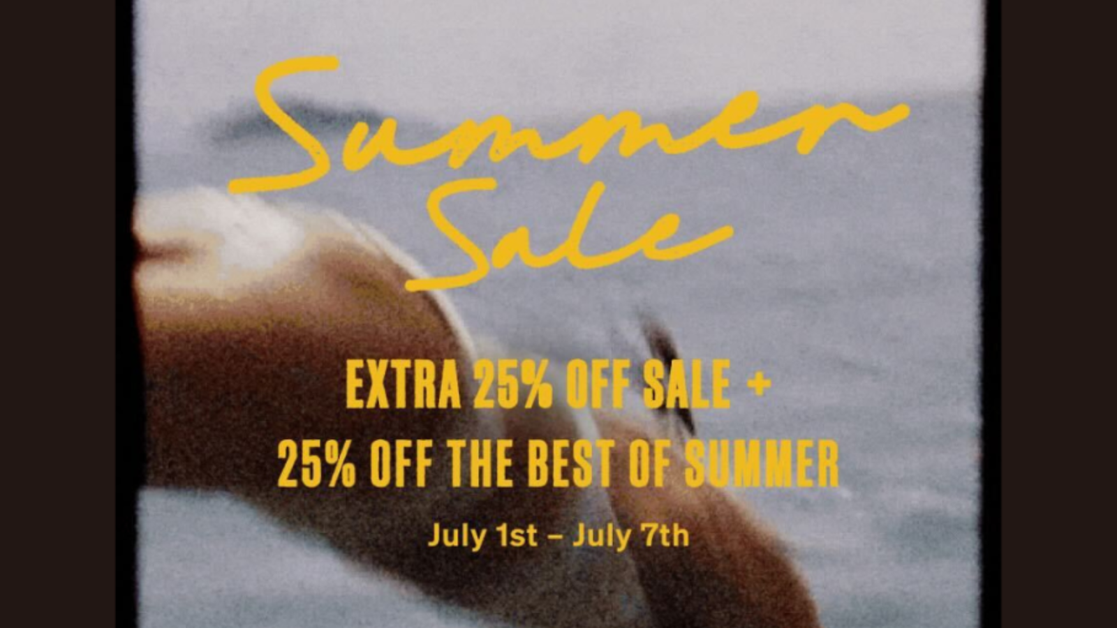 Faherty Summer Sale Flyer