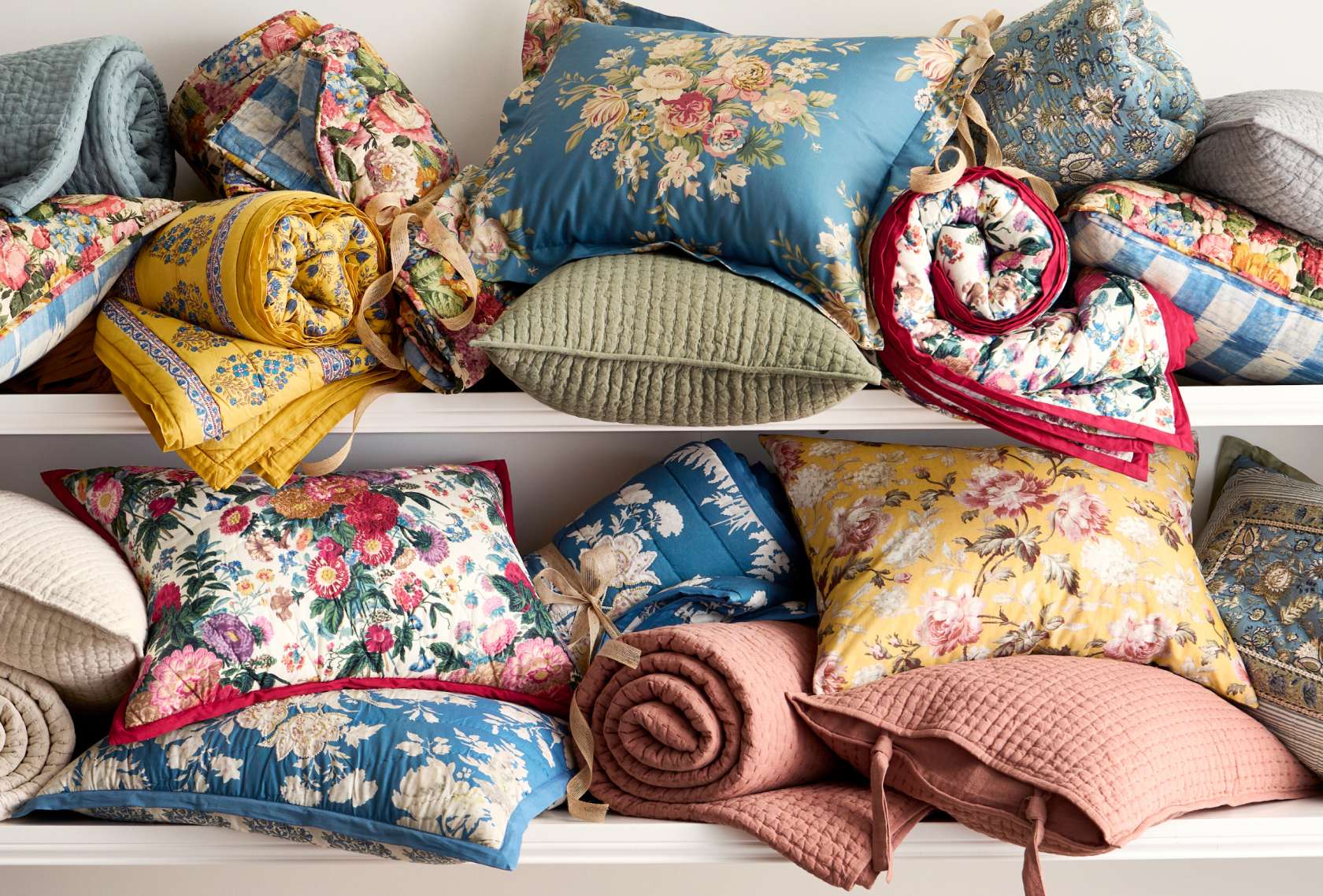 Assorted bedding