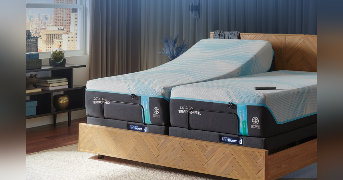 Adjustable mattress set