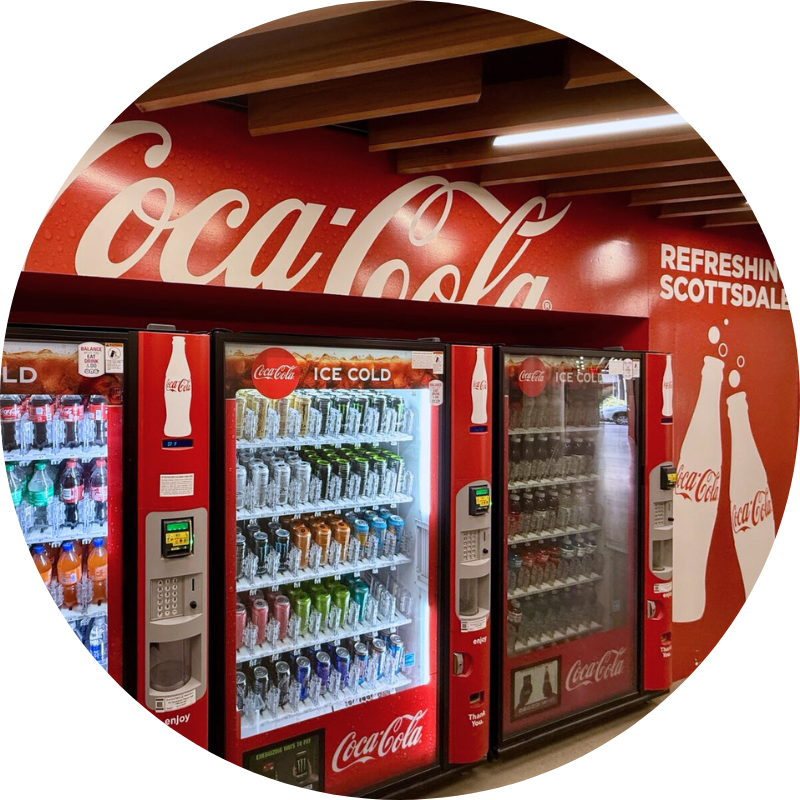 Coca Cola Vending Machines