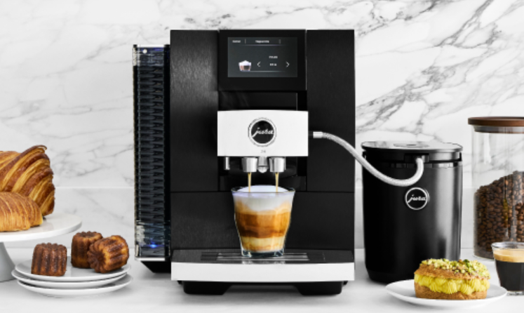 An espresso machine