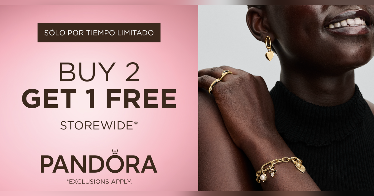 Pandora Sale Flyer