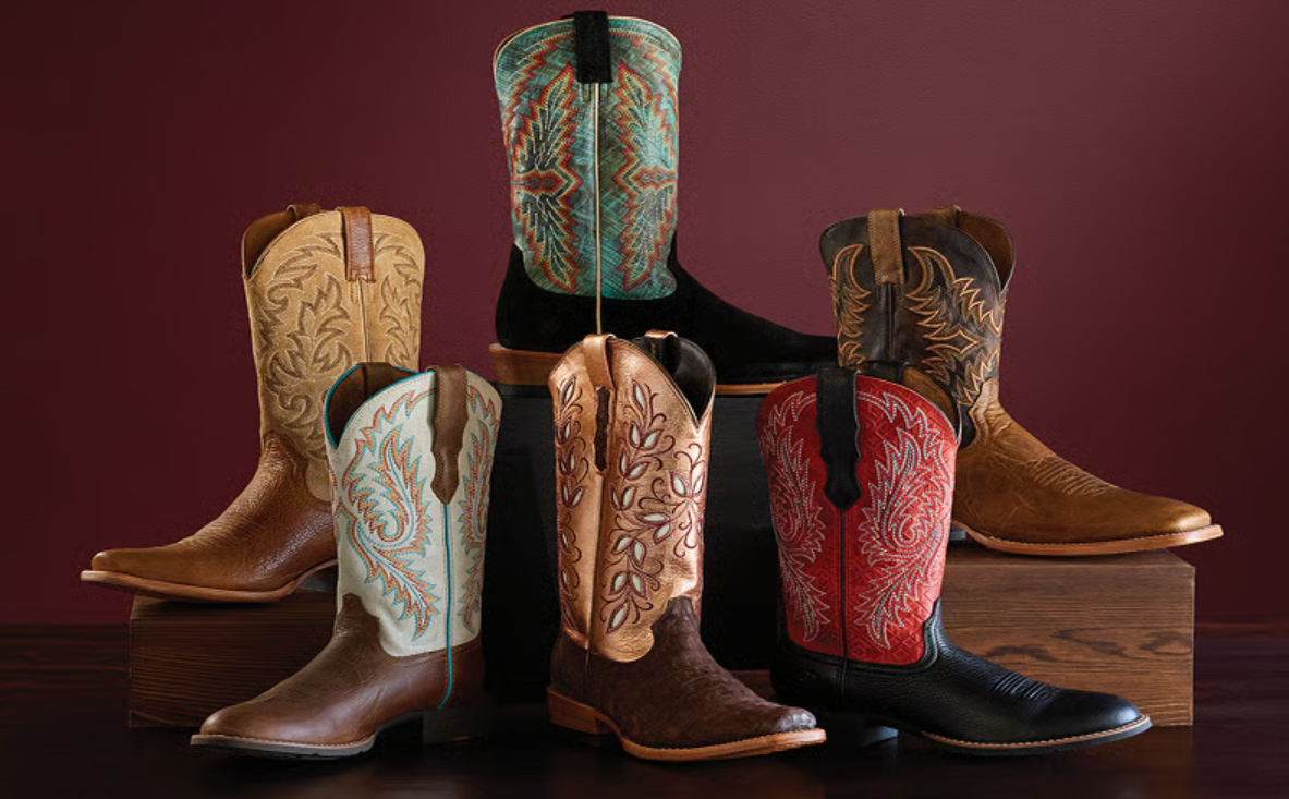 Assorted boots