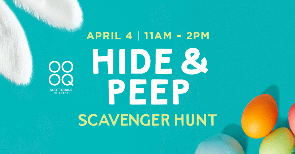 Hide & Peep Flyer