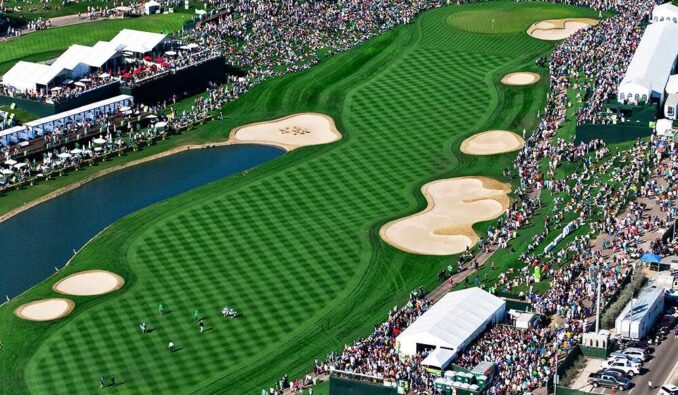 The golf course at WMPO