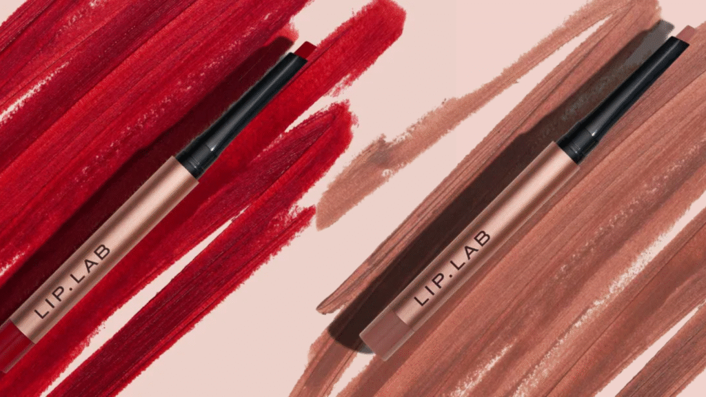 Lip liners and scribbles