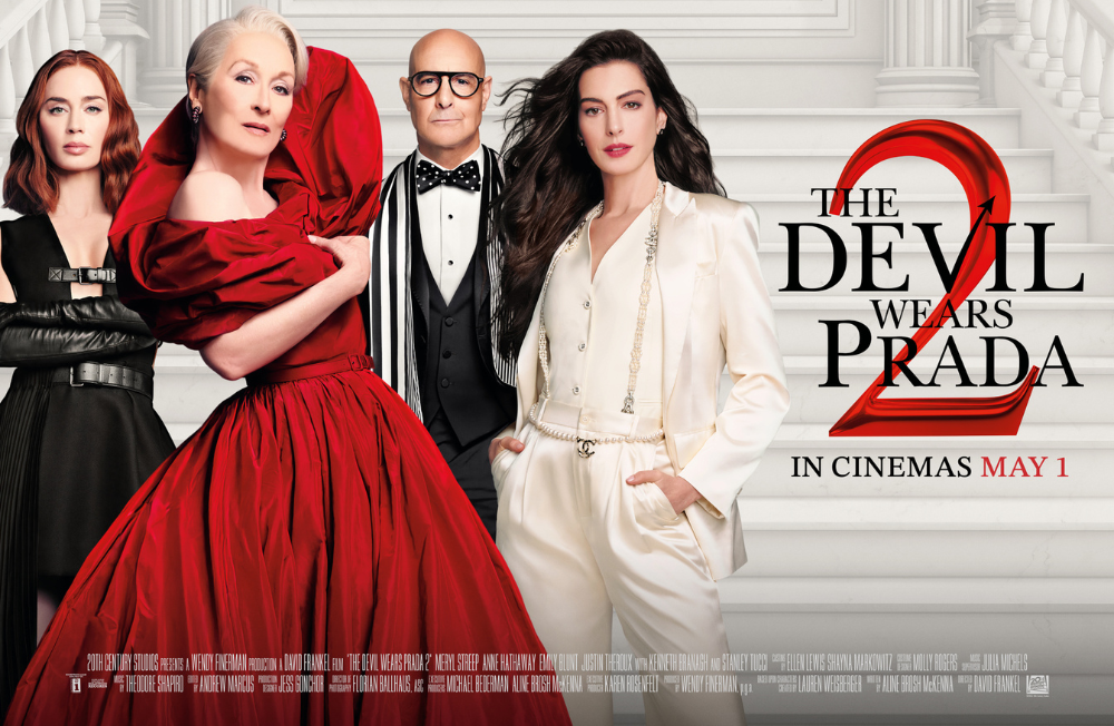 The Devil Wears Prada 2 Movie Poster