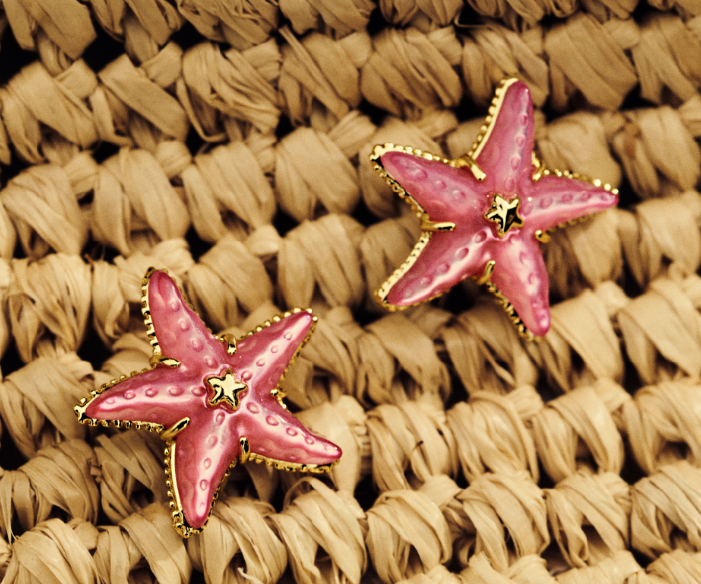 Starfish earrings