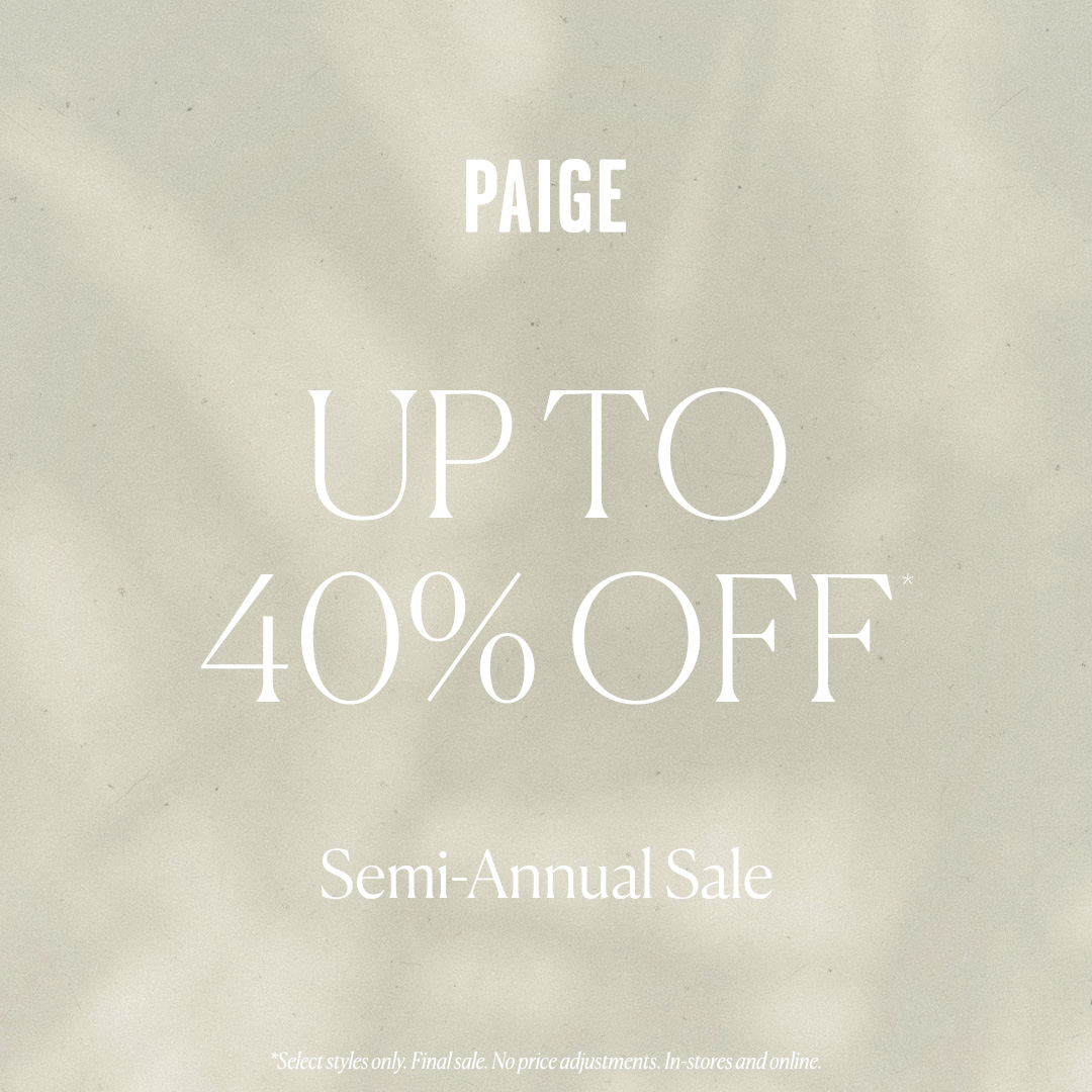 40% off flyer