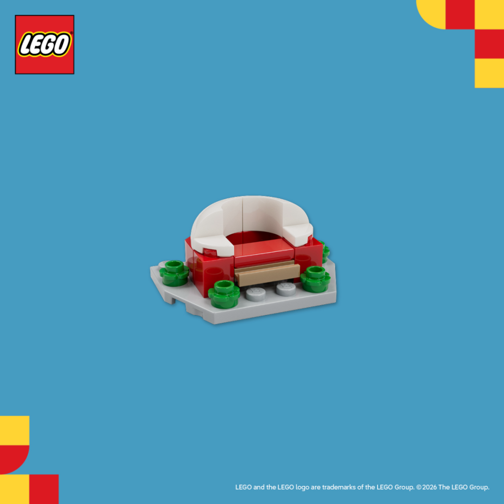 LEGO stadium