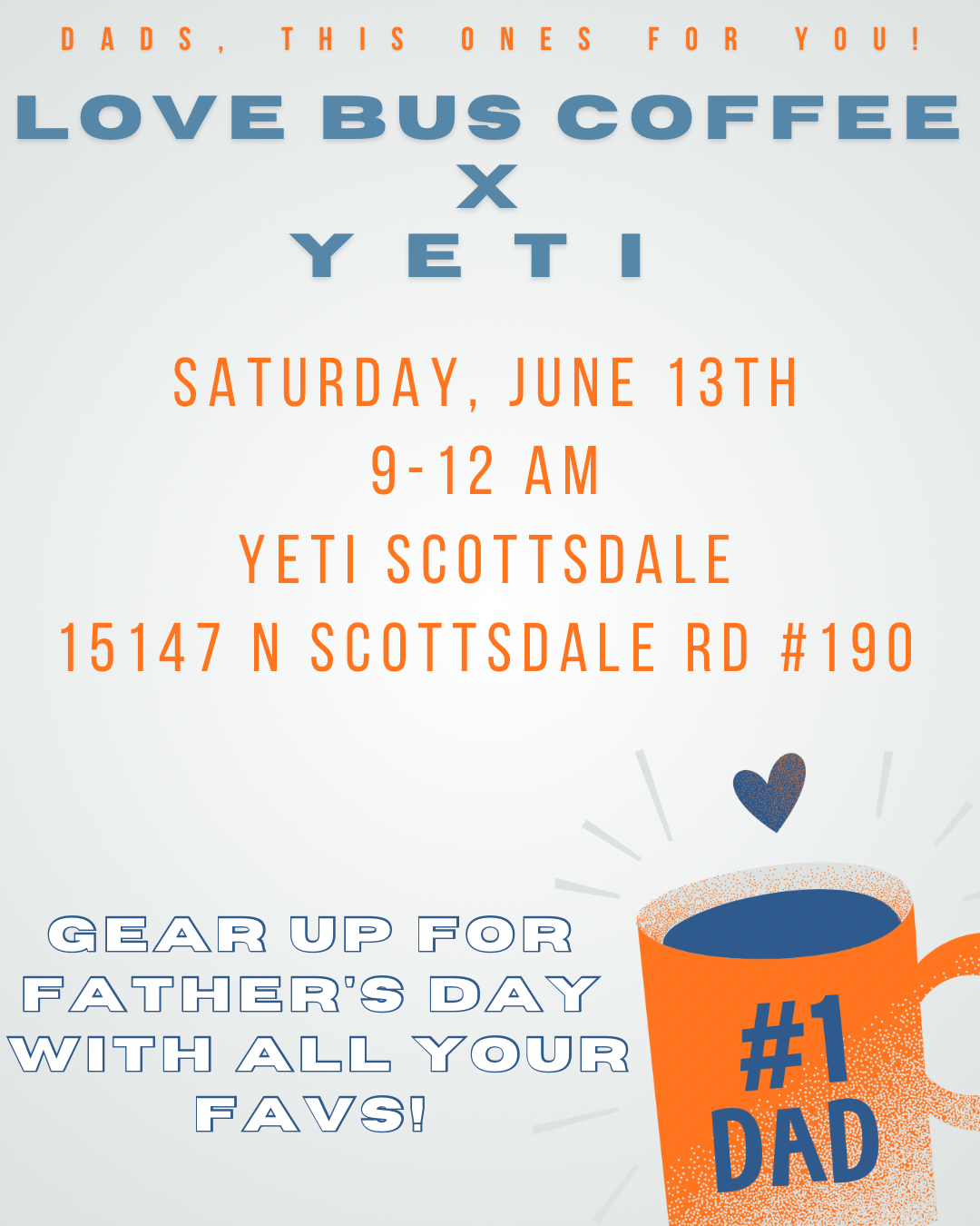 lovebus coffee x yeti flyer