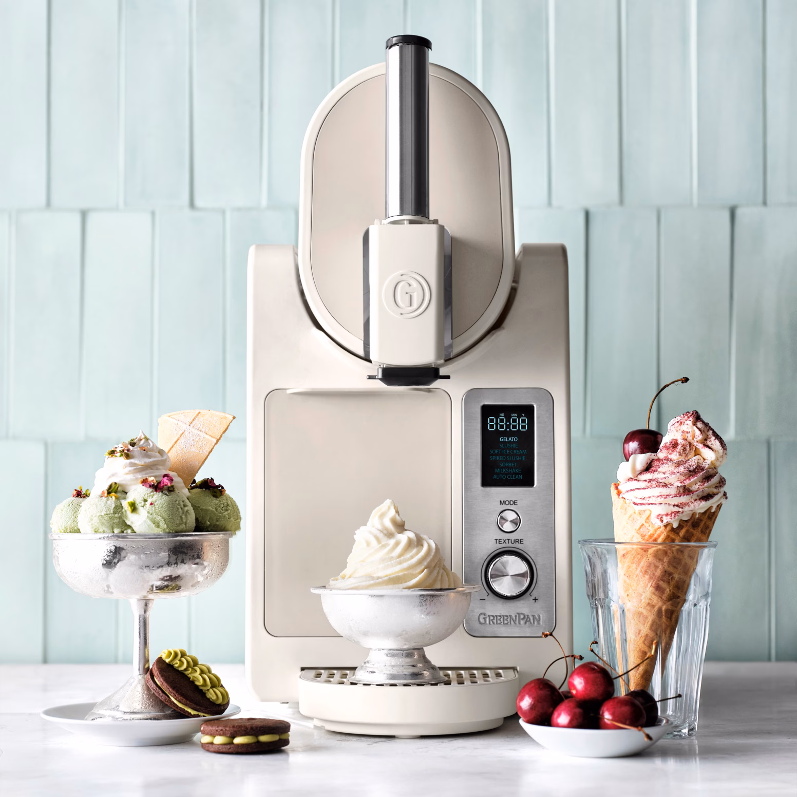 Ice cream maker