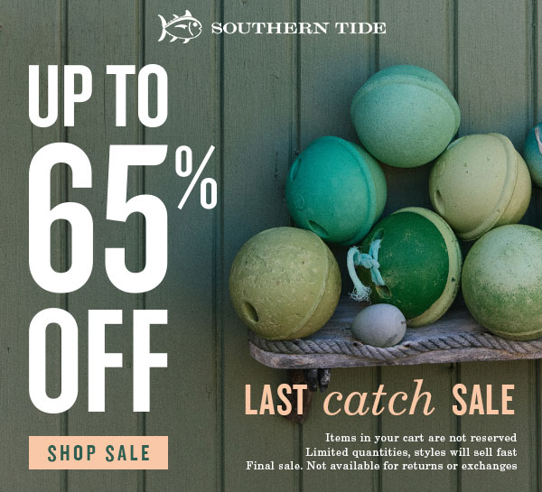 Last Catch flyer