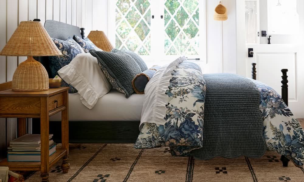 Pottery Barn bed