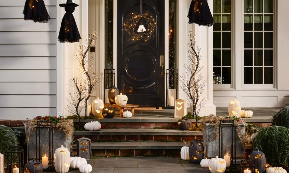 Halloween house