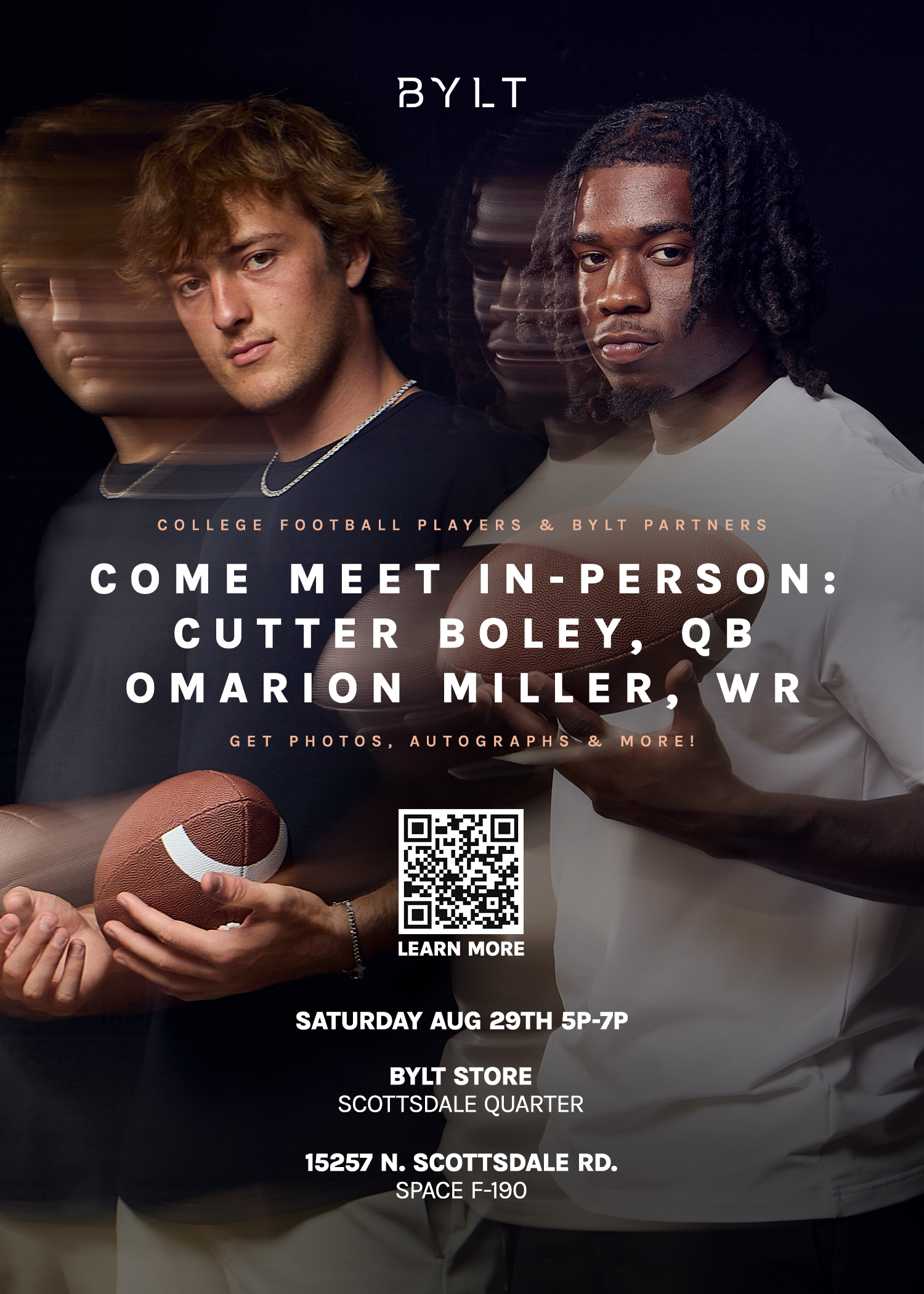 Event flyer