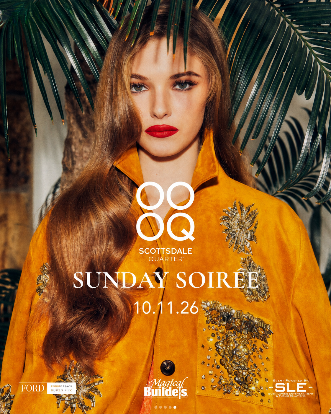 Event flyer