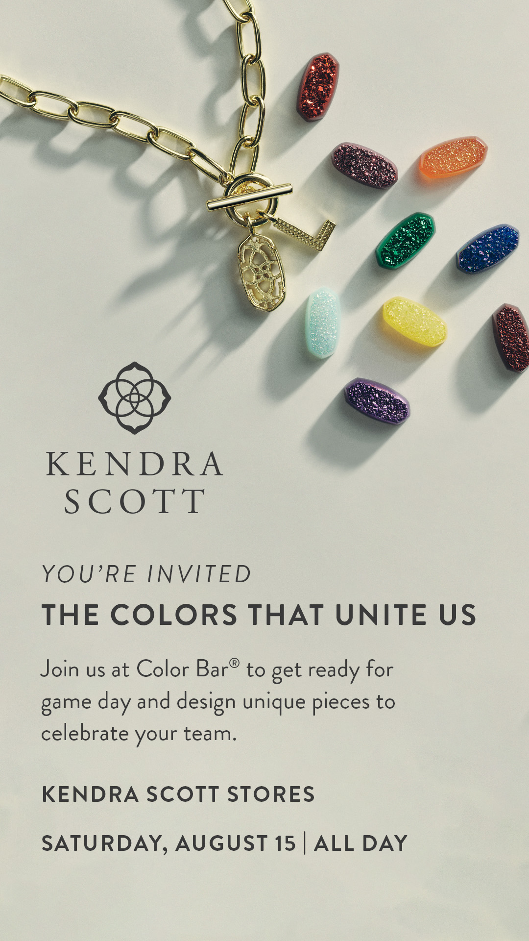 Color Bar flyer