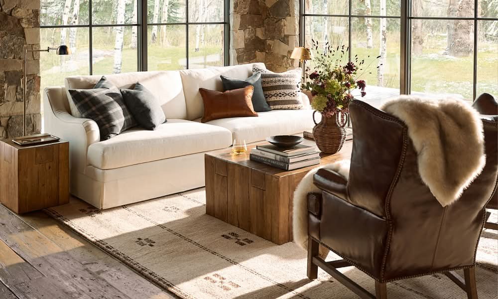 Pottery Barn Couch