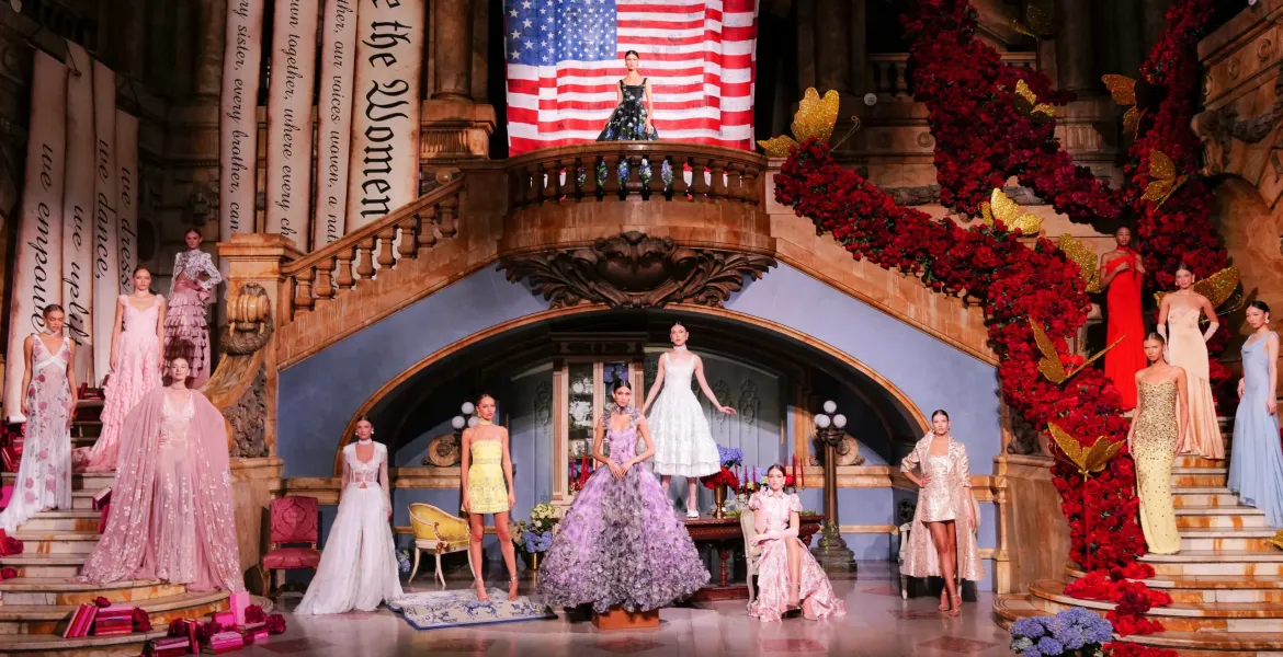 ALICE + OLIVIA SUMMER COLLECTION