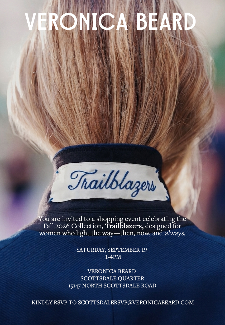 event flyer