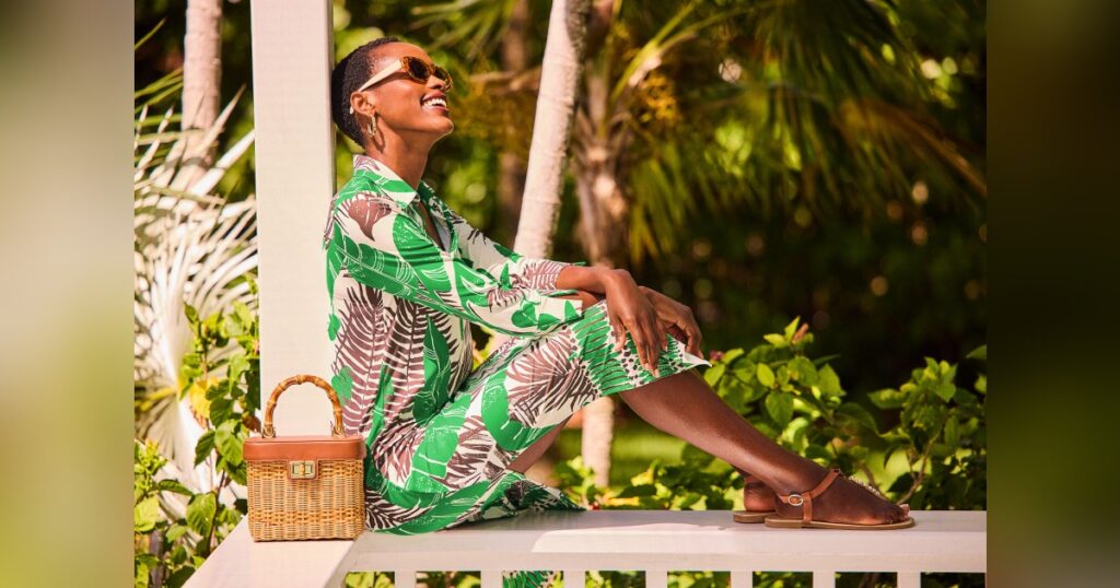 Lilly Pulitzer Model