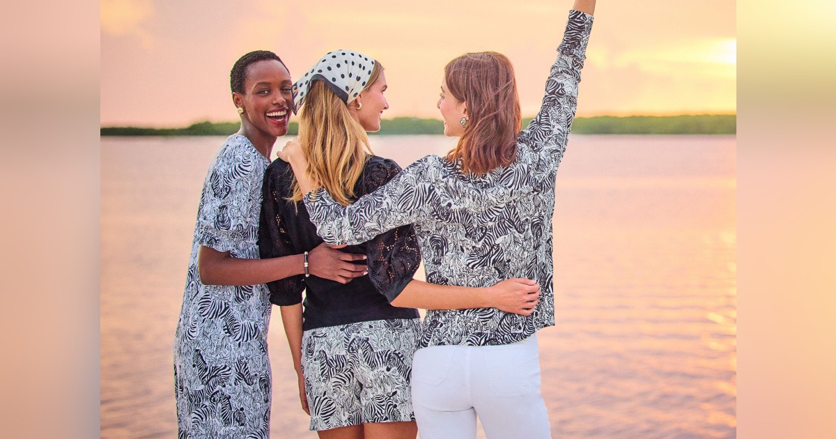 Lilly Pulitzer models