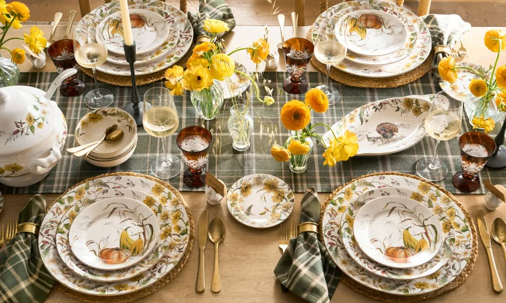 table setting