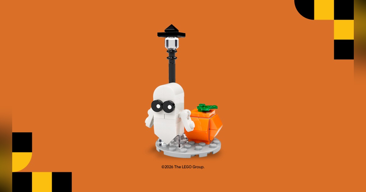 lego ghost