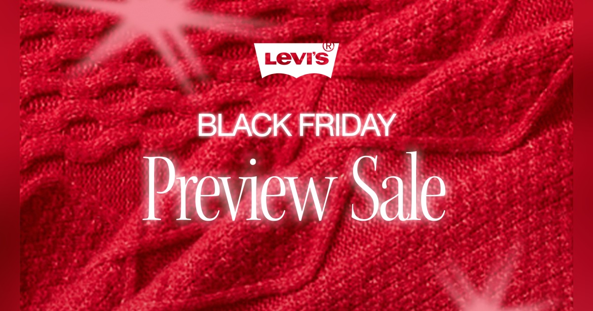 black friday flyer