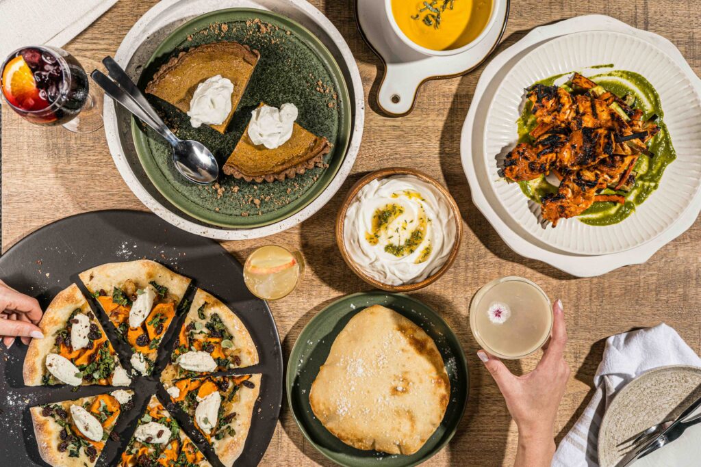 True Food Seasonal Menu items